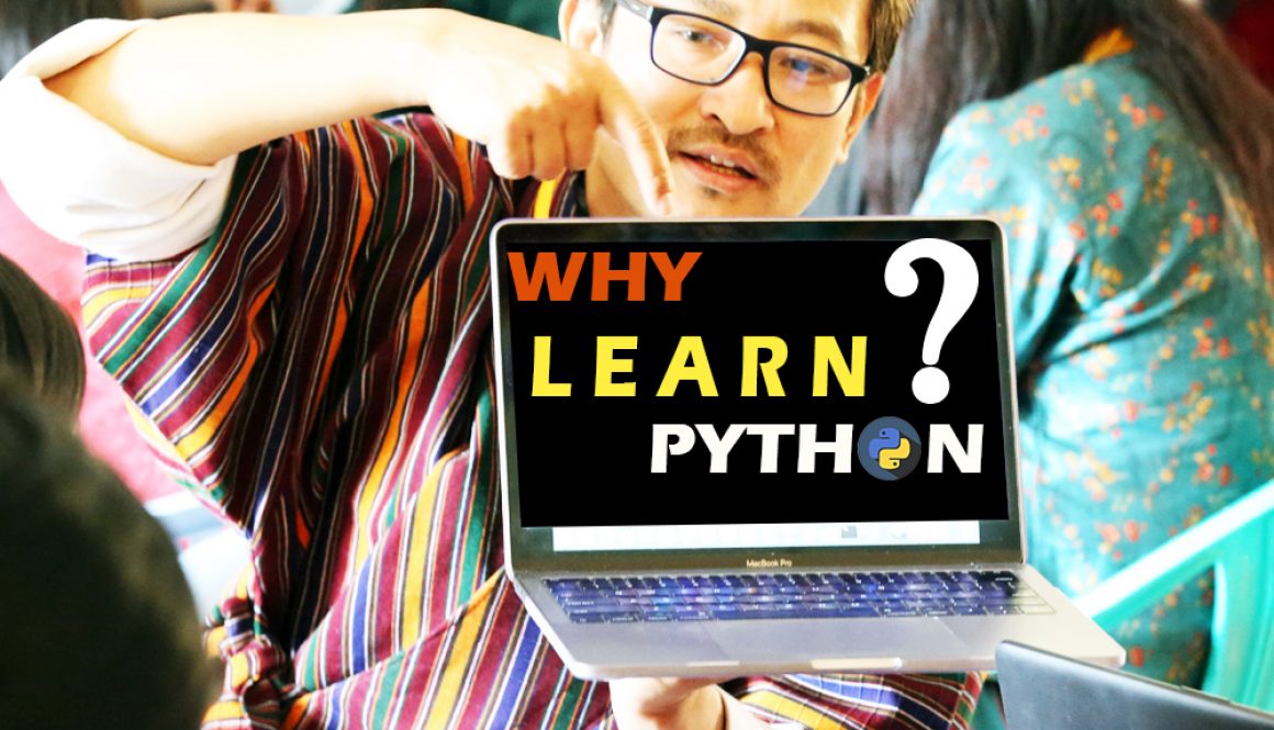 Why learn Python