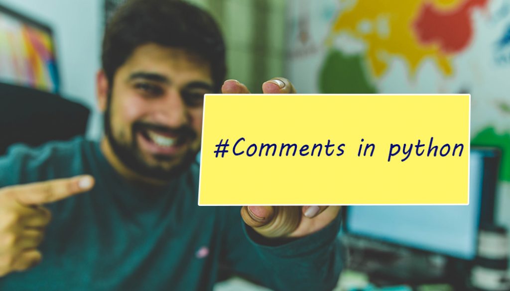 comments in python