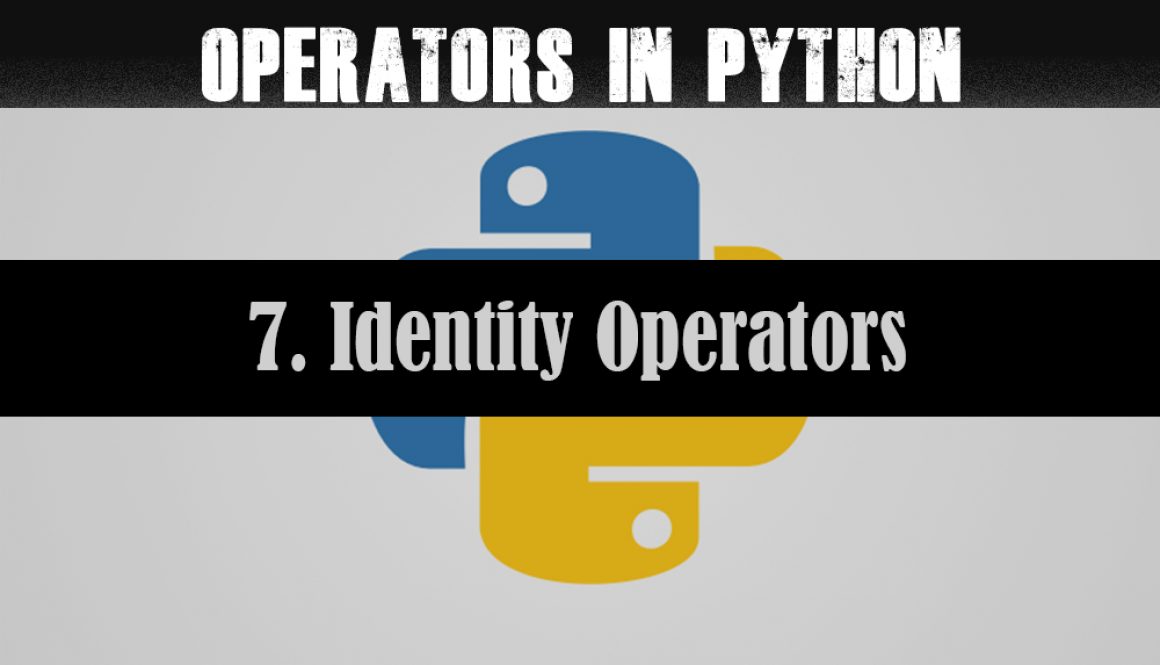 identity operators