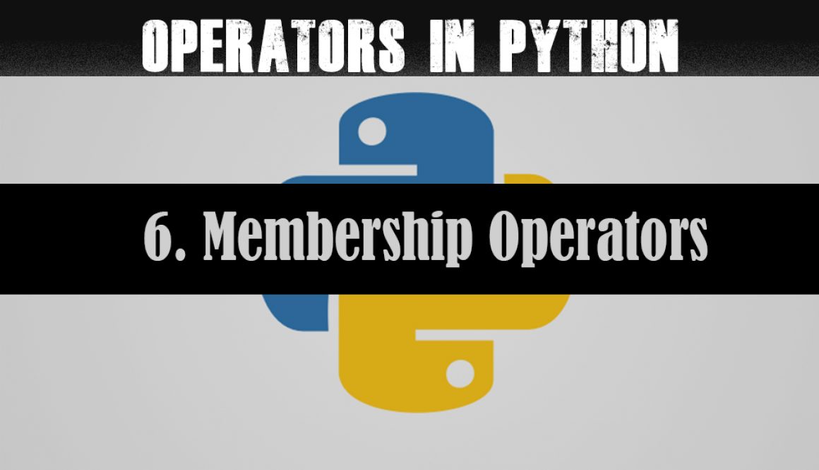 membership operators