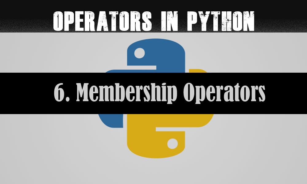 membership operators