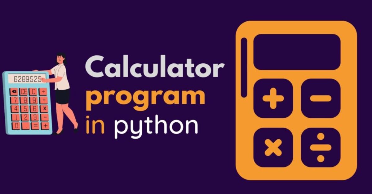 Calculator program