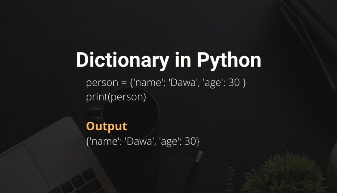 dictionary in python