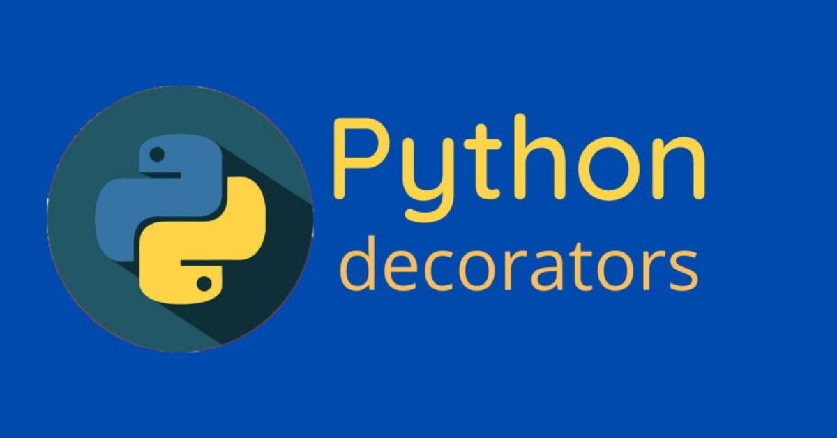 Decorators in python
