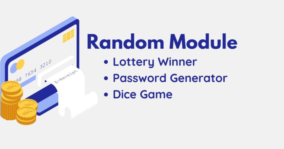 random module