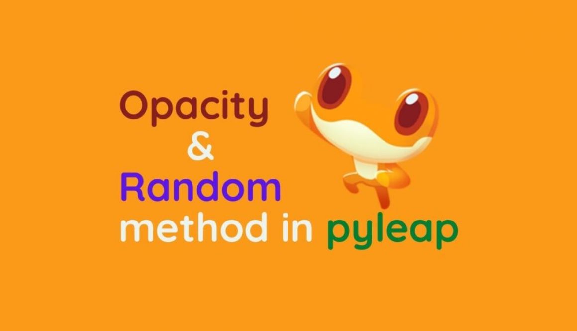 opacity in pyleap