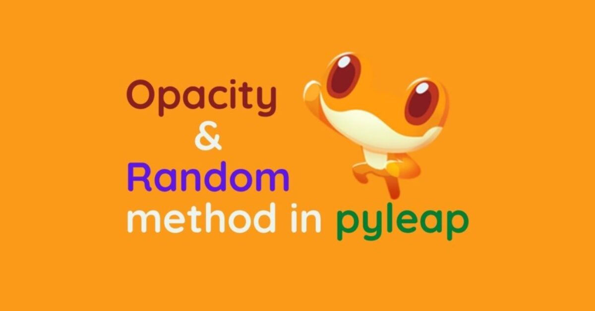 opacity in pyleap