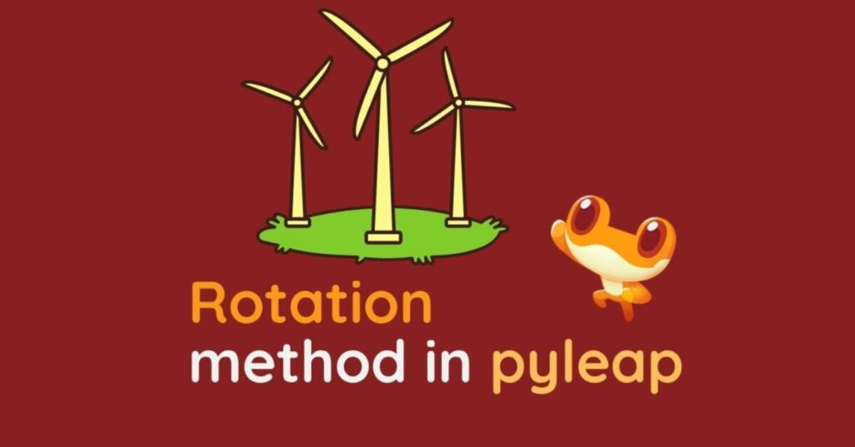 rotation in pyleap