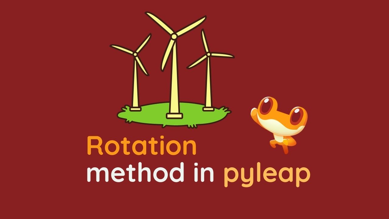 rotation in pyleap